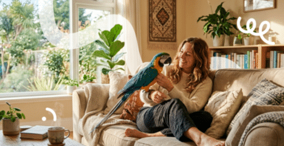 Papegaaienverzekeringen vergelijken - Verzekerjehuisdier.nl